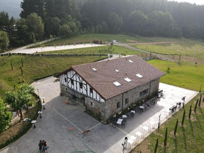 Eguen Goikoa Ispaster Exterior photo